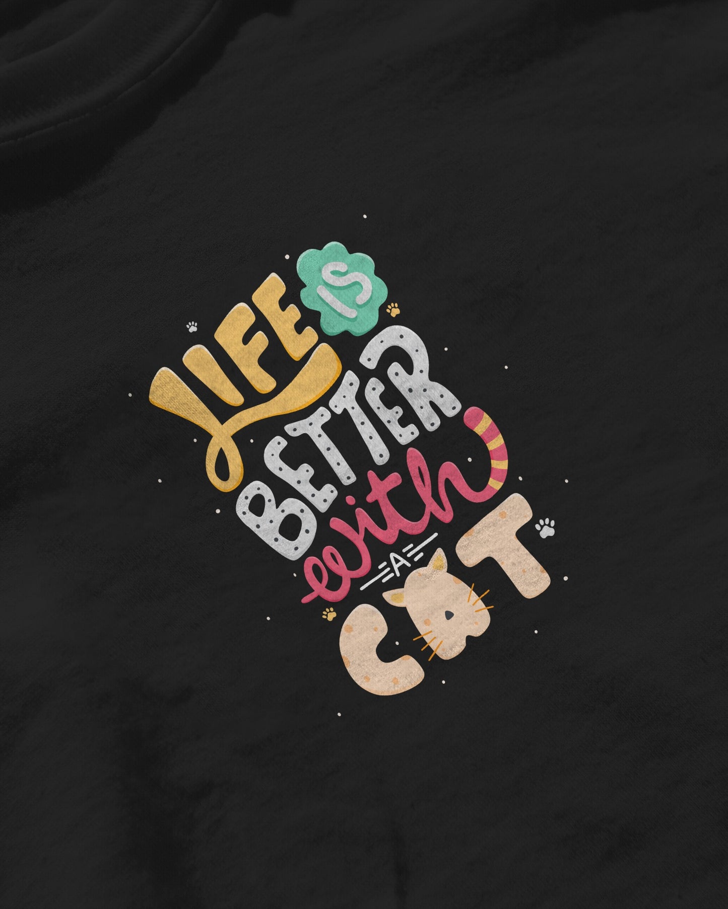 Cat Tee 1