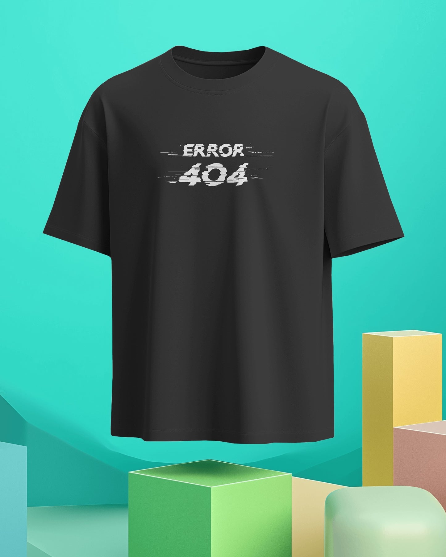 Server Not Found Tee - Black