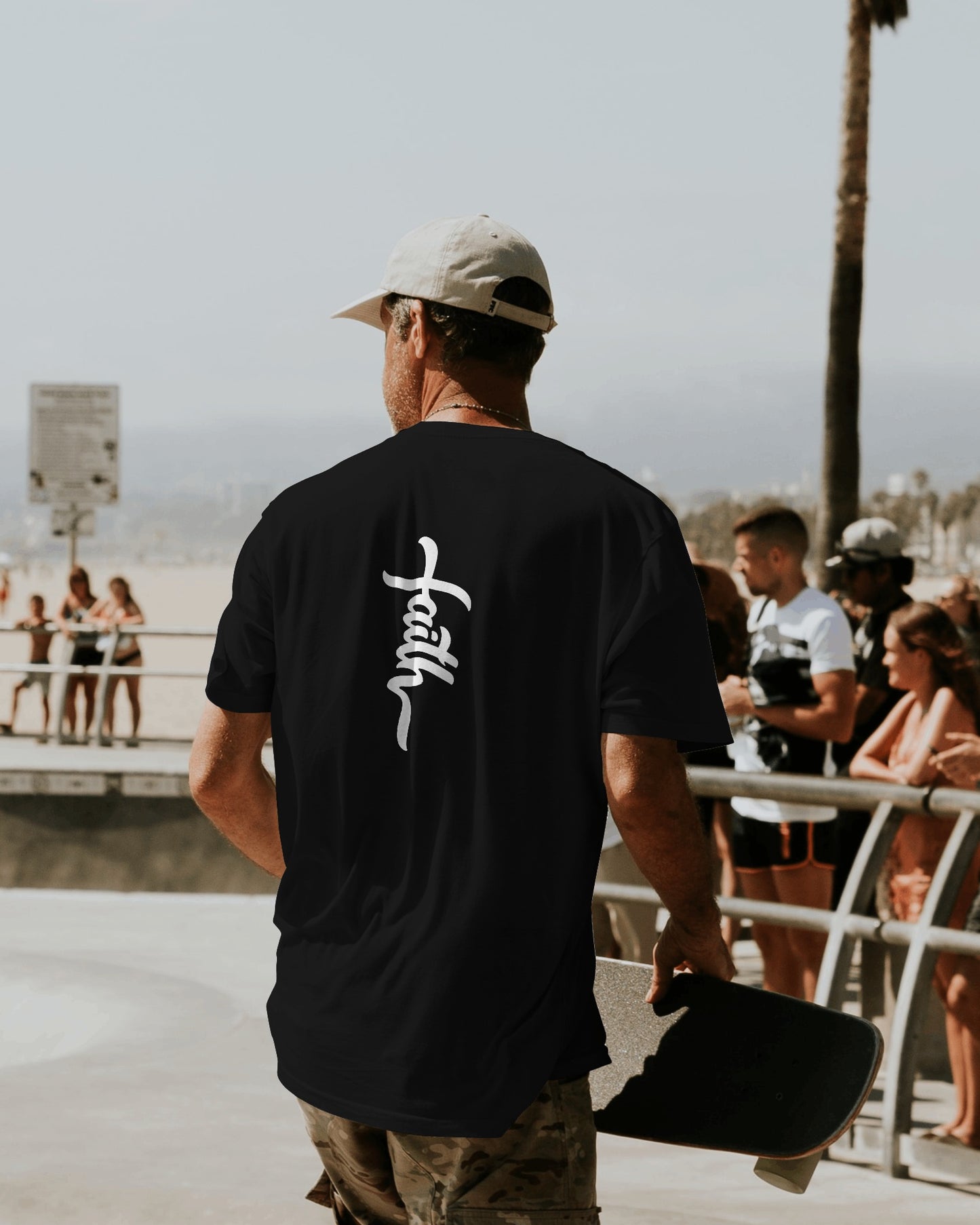 Faith Oversized/Regular Tee