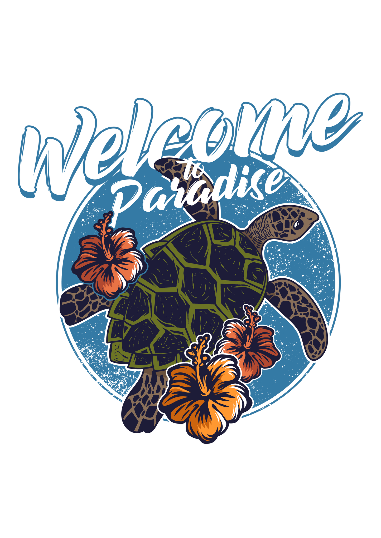 Welcome to Paradise Tee