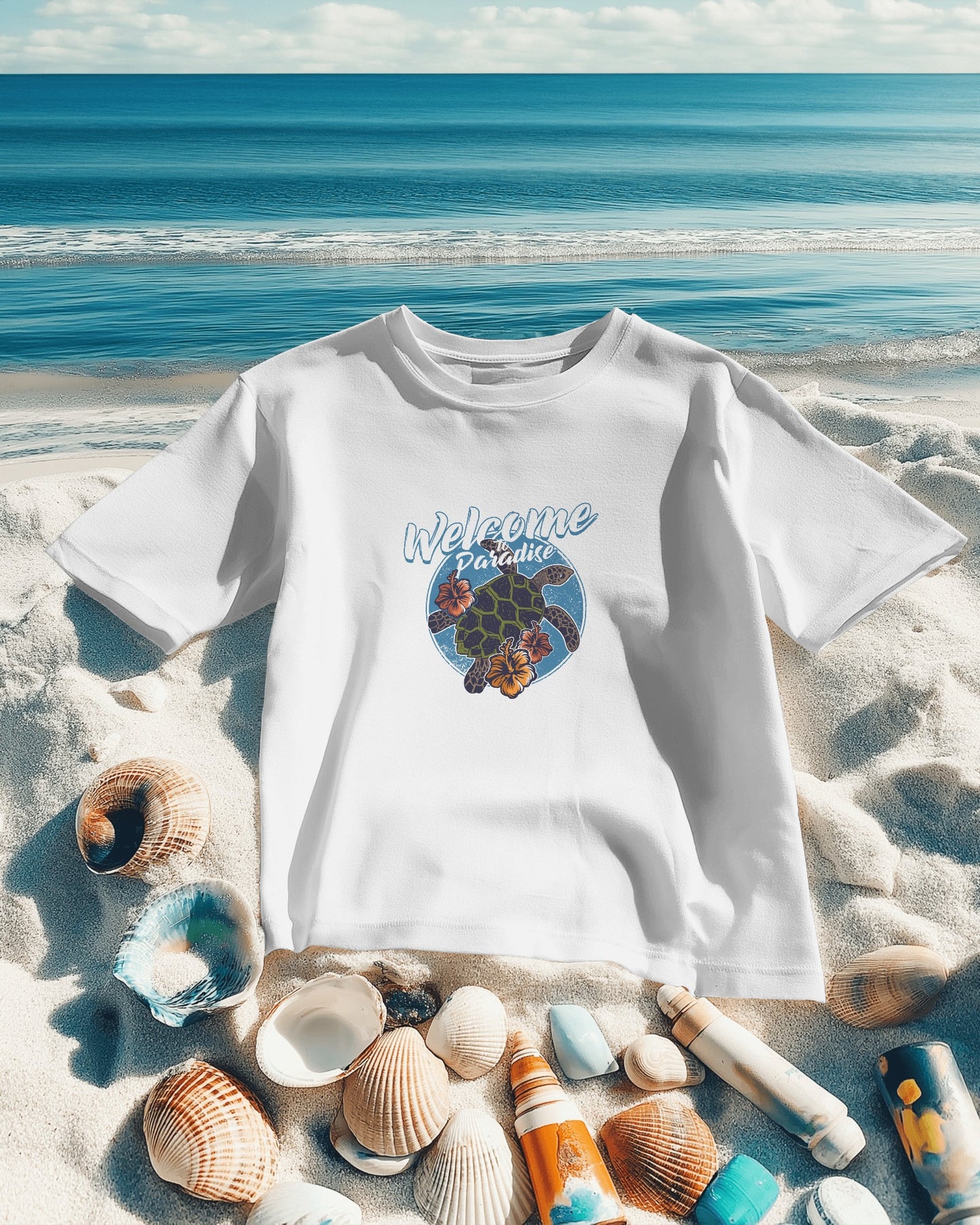 Welcome to Paradise Tee
