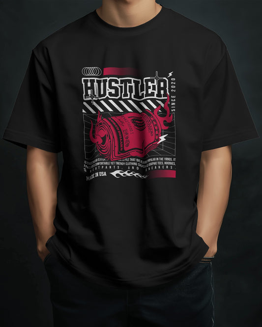 Hustler Oversized Tee