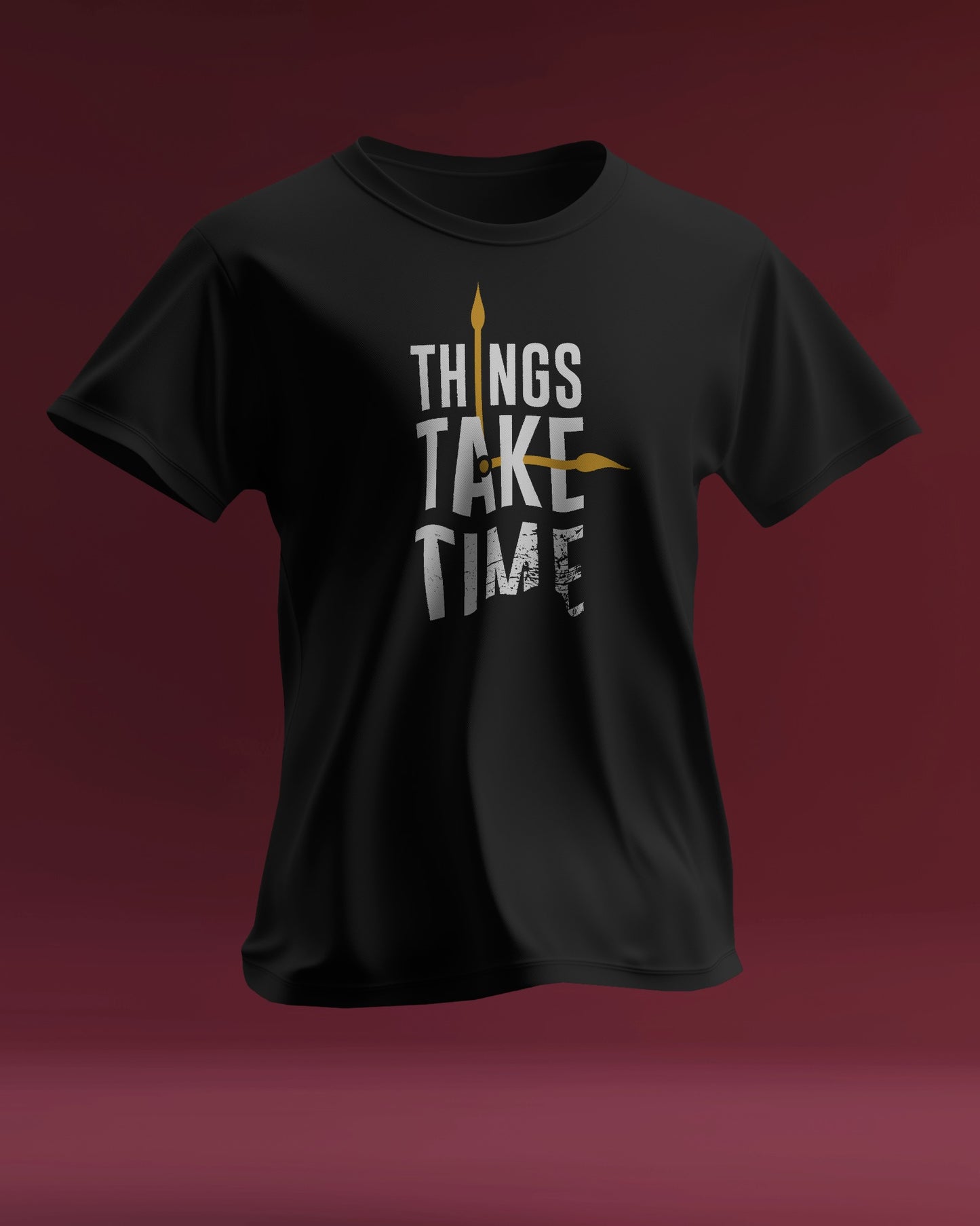 Things Take Time Tee