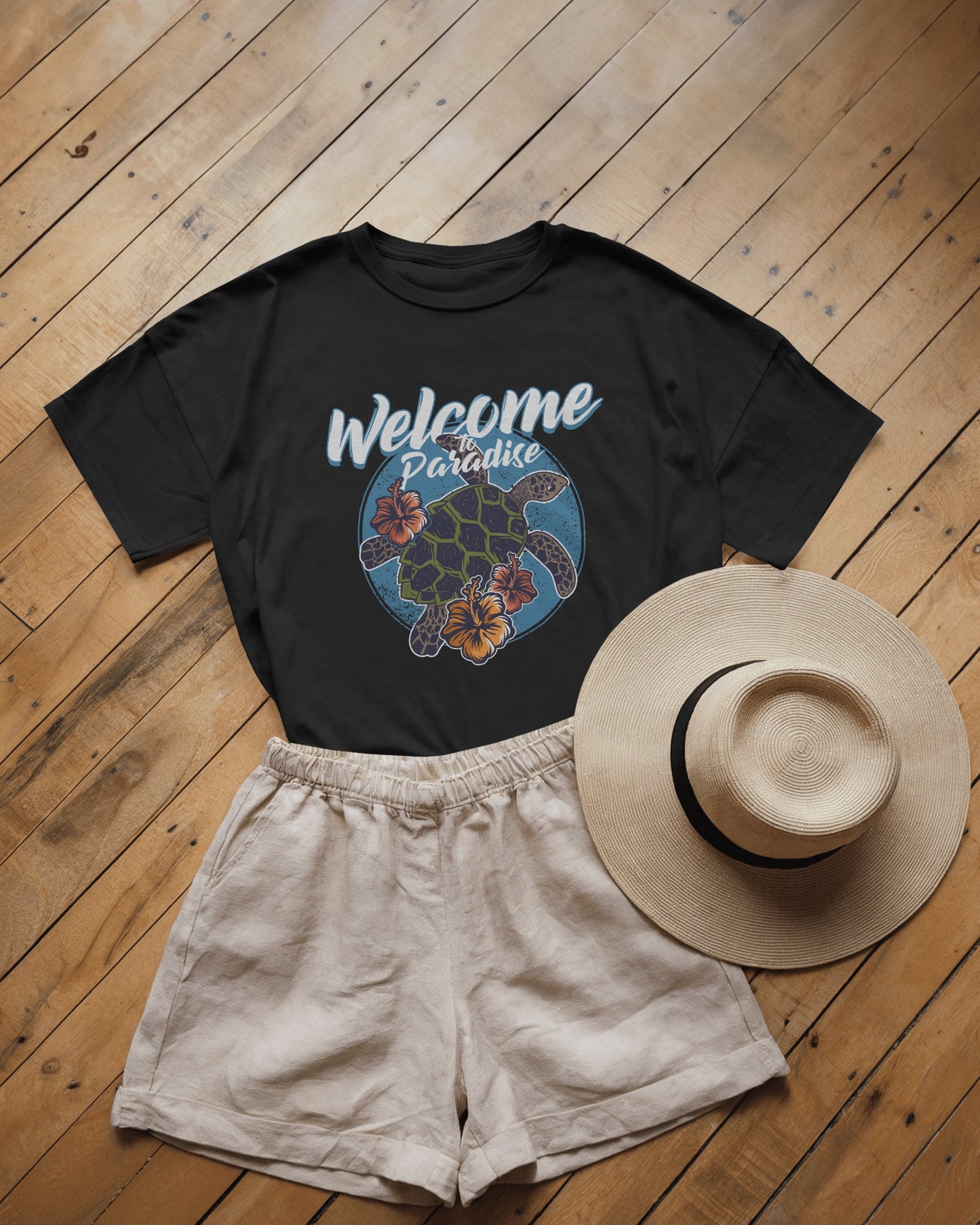 Welcome to Paradise Tee