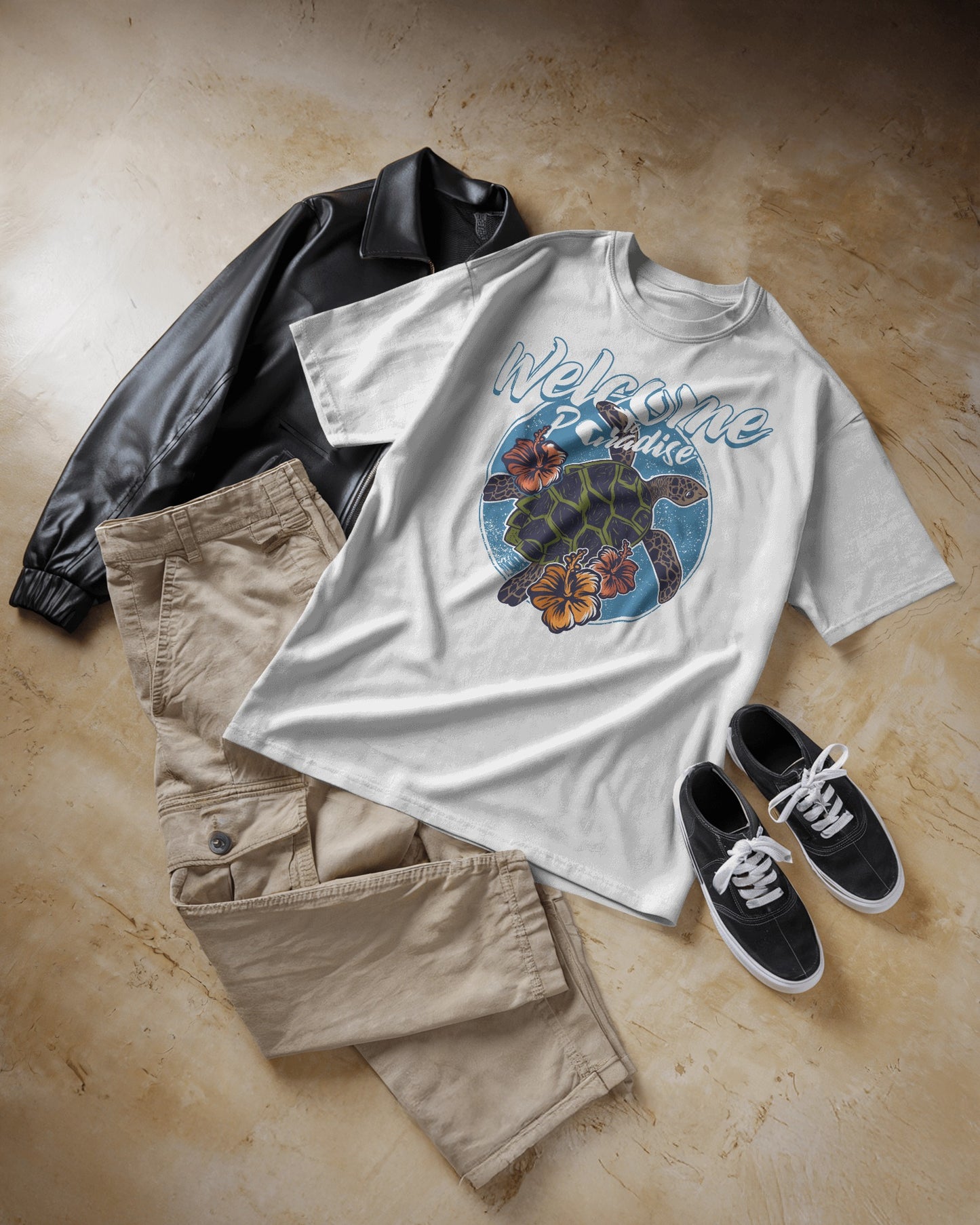 Welcome to Paradise Tee