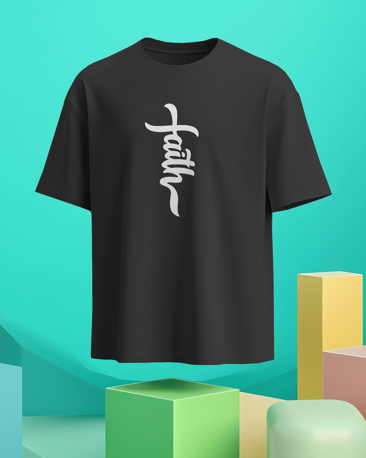 Faith Oversized/Regular Tee