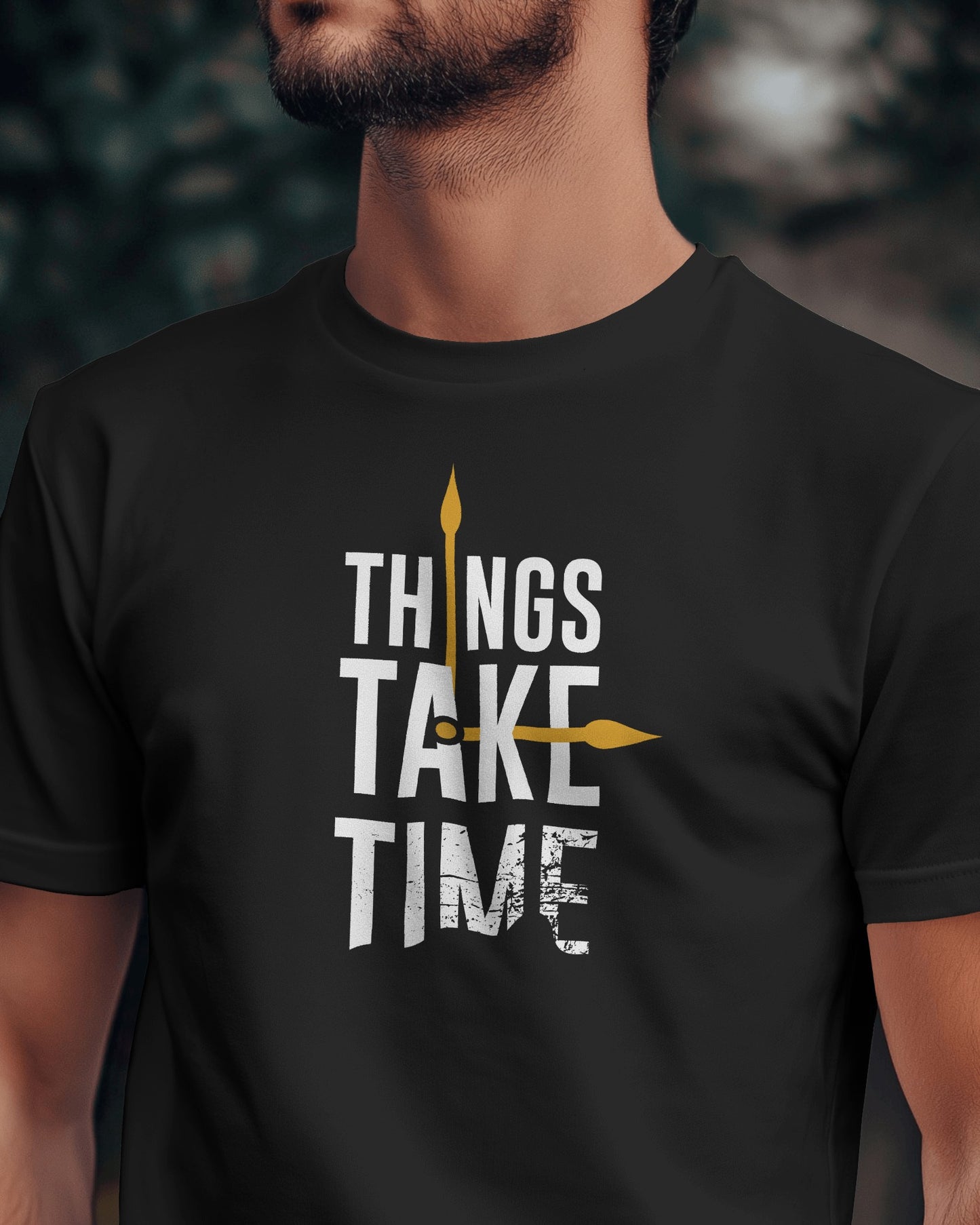 Things Take Time Tee