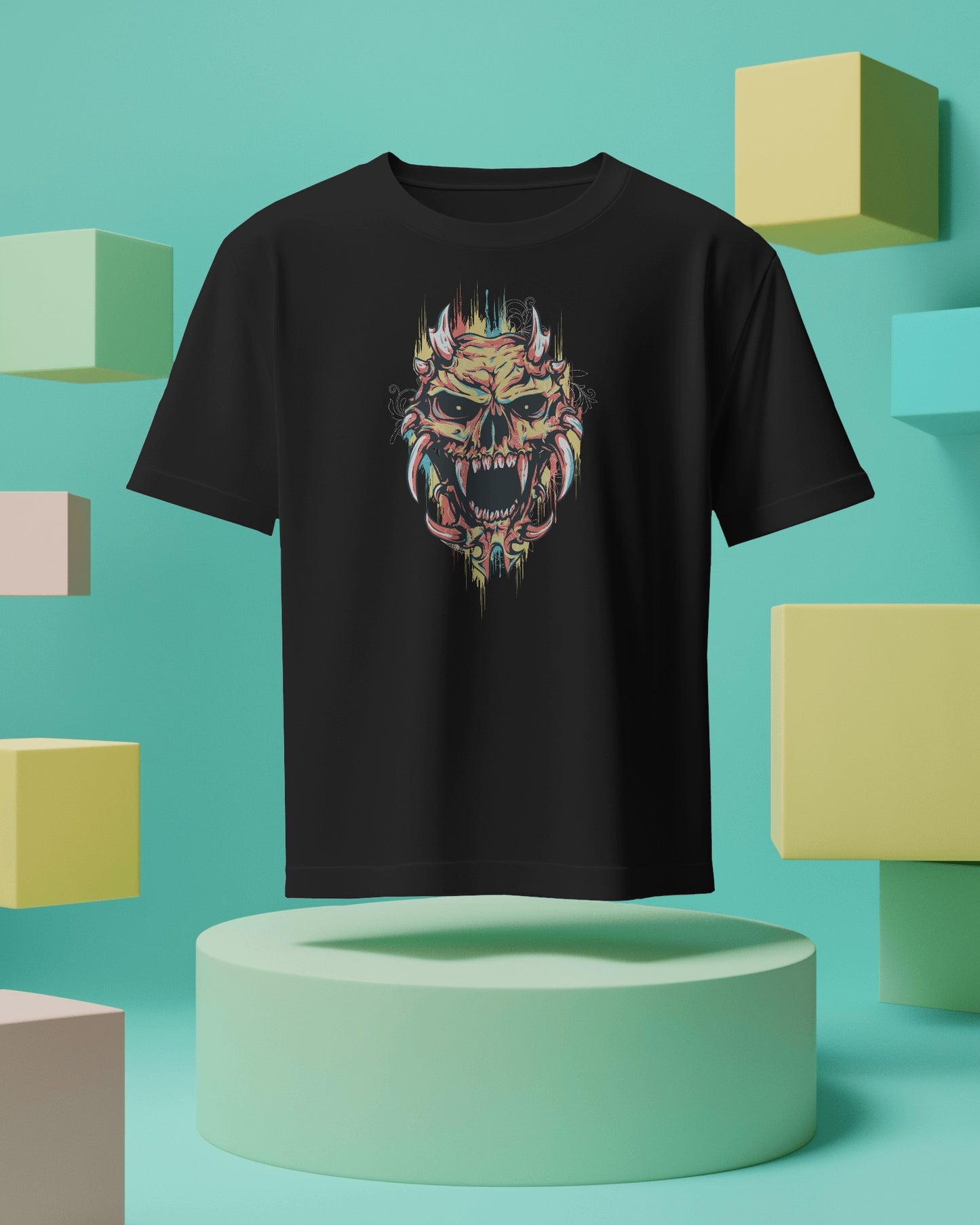 Skull Tee 1