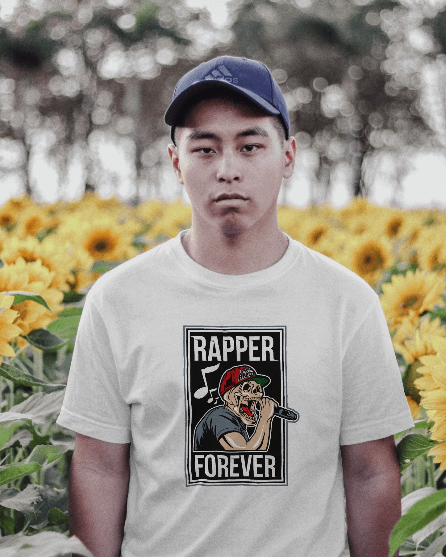 Rapper Forever Oversized Tee