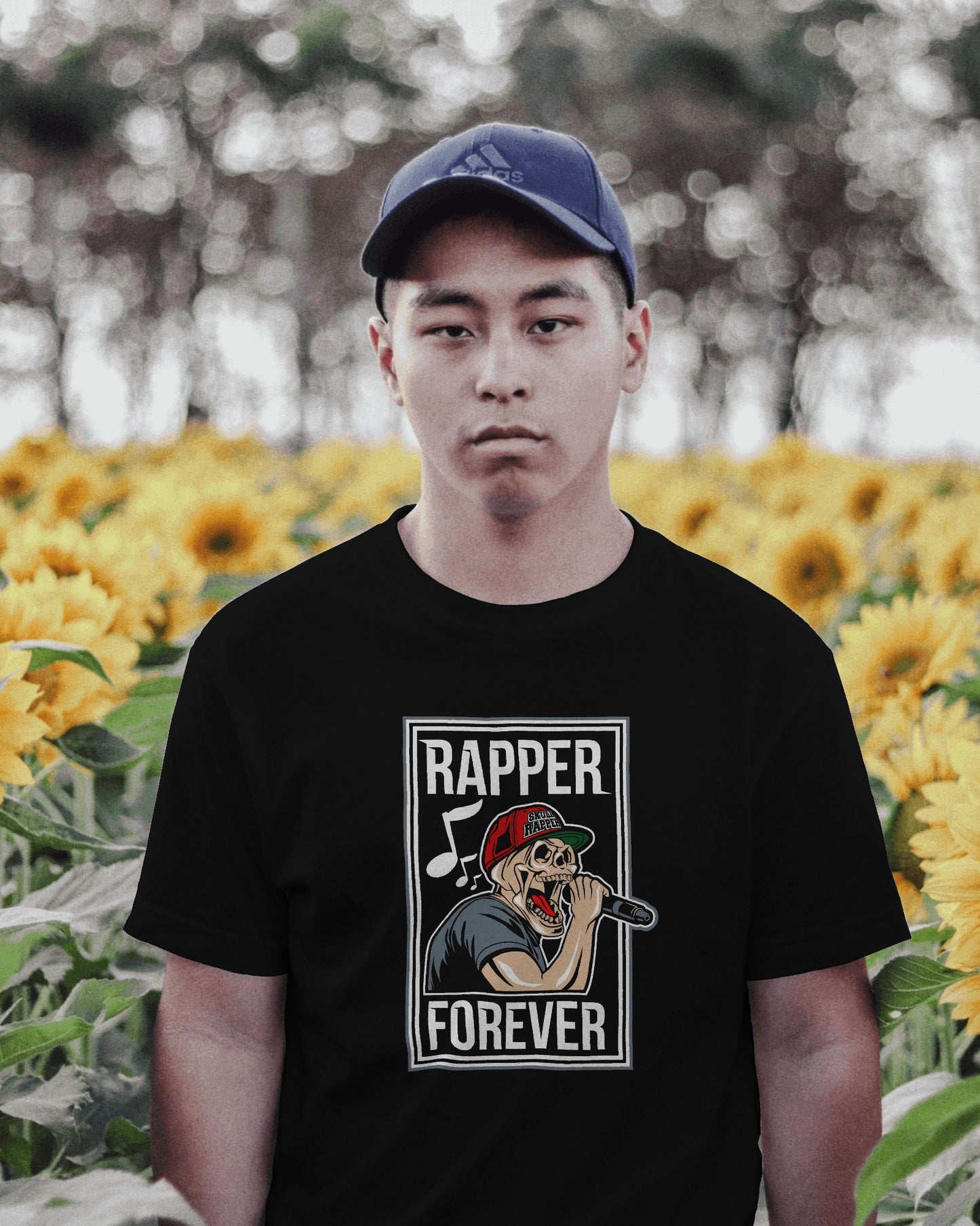 Rapper Forever Oversized Tee