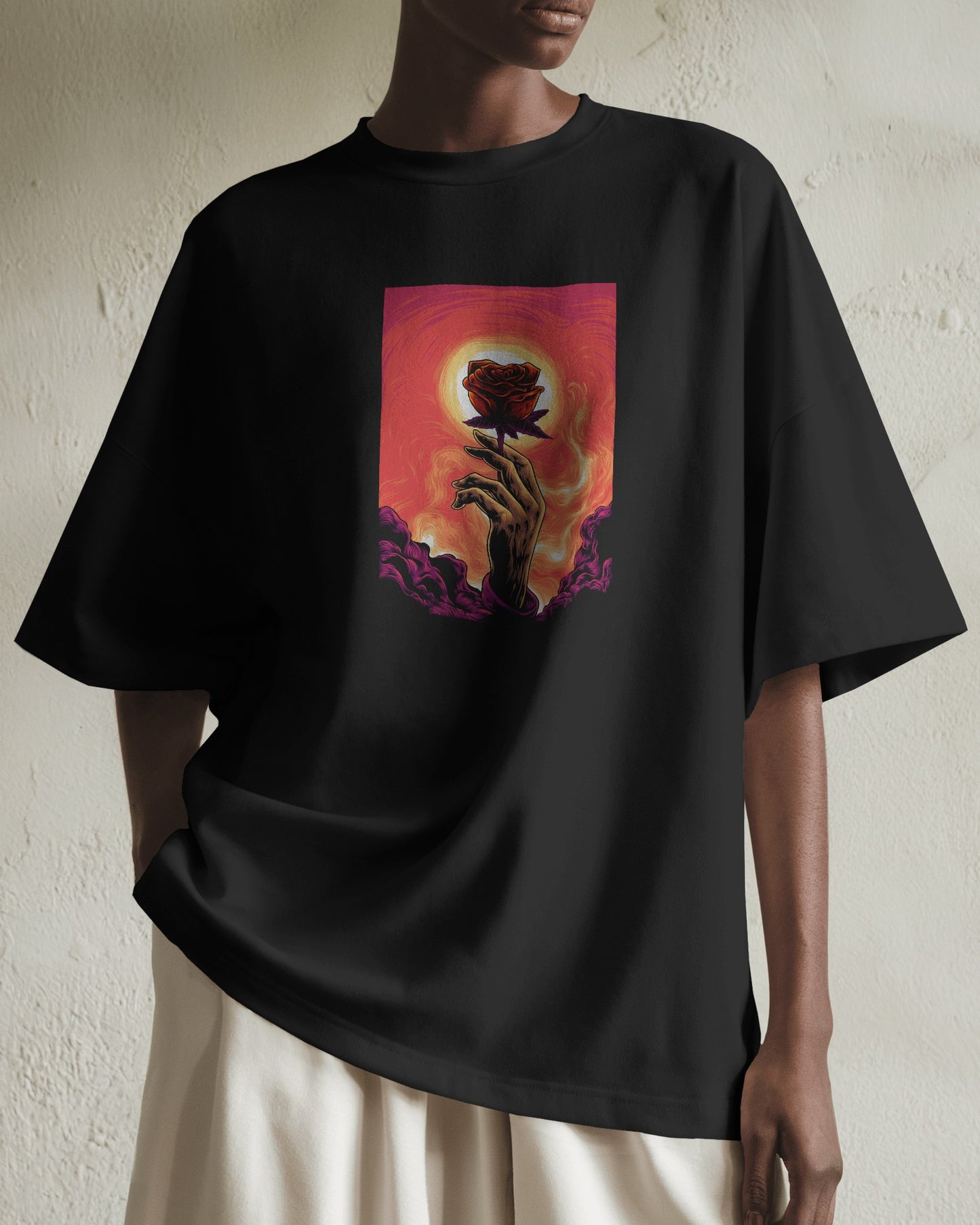 From Hell For You - Oversized Tee