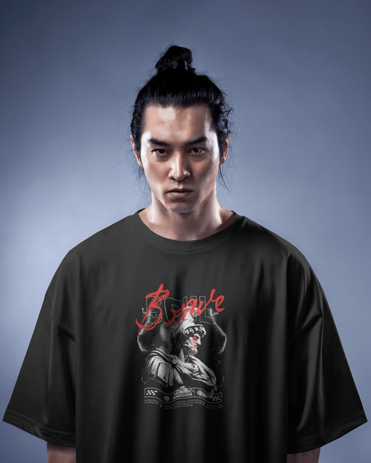 Brave Oversized Tee