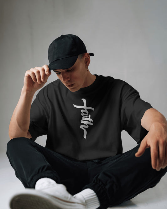 Faith Oversized/Regular Tee