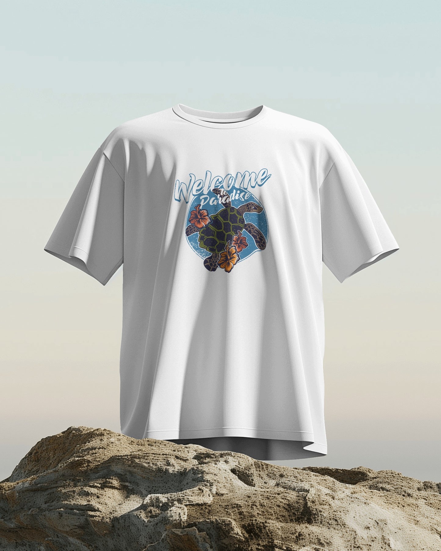 Welcome to Paradise Tee