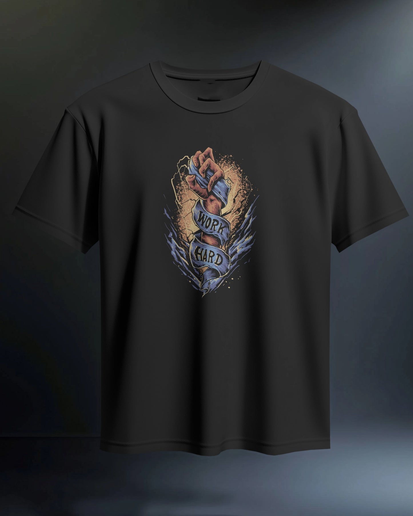 Work Hard Tee