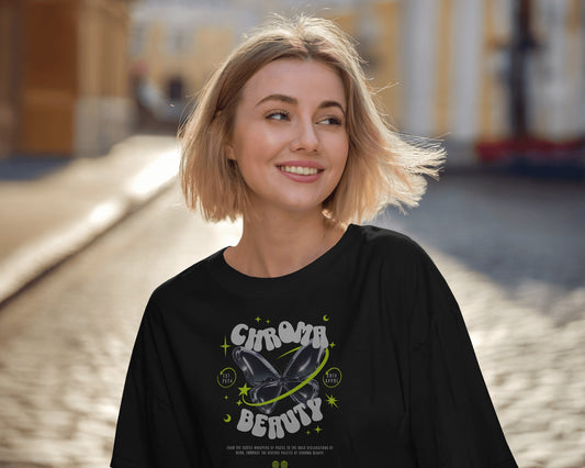 Chroma Beauty Oversized Tee