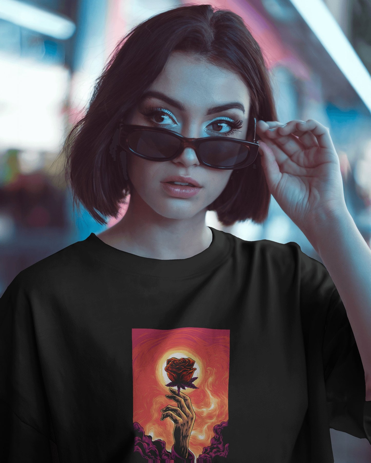 From Hell For You - Oversized Tee