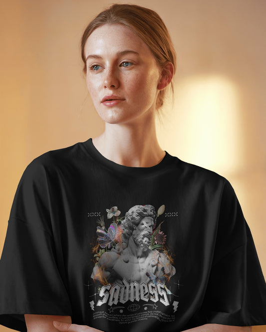 Sadness Oversized Tee